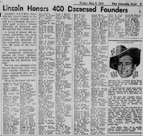Strode of 400 "founders" honored at Centennial